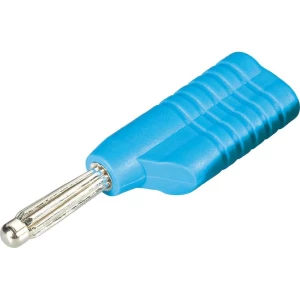 Muški konektor sa zaštitinim poklopcem S 4041 L 4 mm plavi priključak S slika
