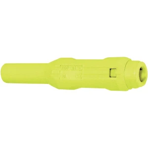 Aksialni ženski konektor SL205-BA 2 mm žuti priključak=stiskanje ili lemljenje slika