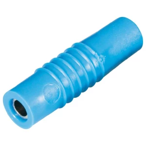 Konektor KP 4000 4 mm plavi priključak za maks. 2,5 mm slika