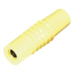 Konektor KP 4000 4 mm žuti priključak za maks. 2,5 mm