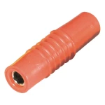 Konektor KP 4000 4 mm crveni priključak=navojni za maks. 2,5 mm