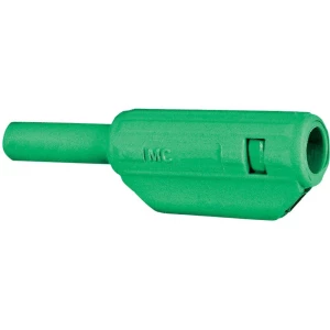 Lamelni utikač SLS205-K 2 mm zeleni 65.9182-25 MultiContact slika