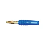 Lamelni utikač SLS205-L 2 mm plavi 22.2618-23 MultiContact