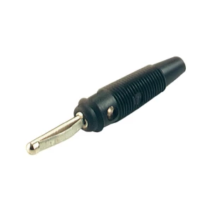 Banana utikač VQ 20/30 4 mm crnapriključak za lemljenje VQ 30SKS Hirschmann slika