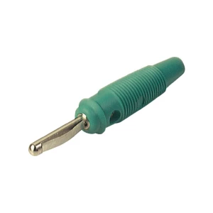 Banana utikač VQ 20/30 4 mm zelena VQ 30SKS Hirschmann slika
