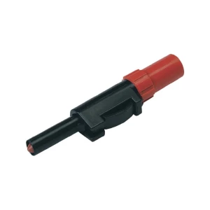 Laboratorijski utikač SLS 20 B 4 mm crveni priključak=vijčani SLS 20 B SKS Hirs slika