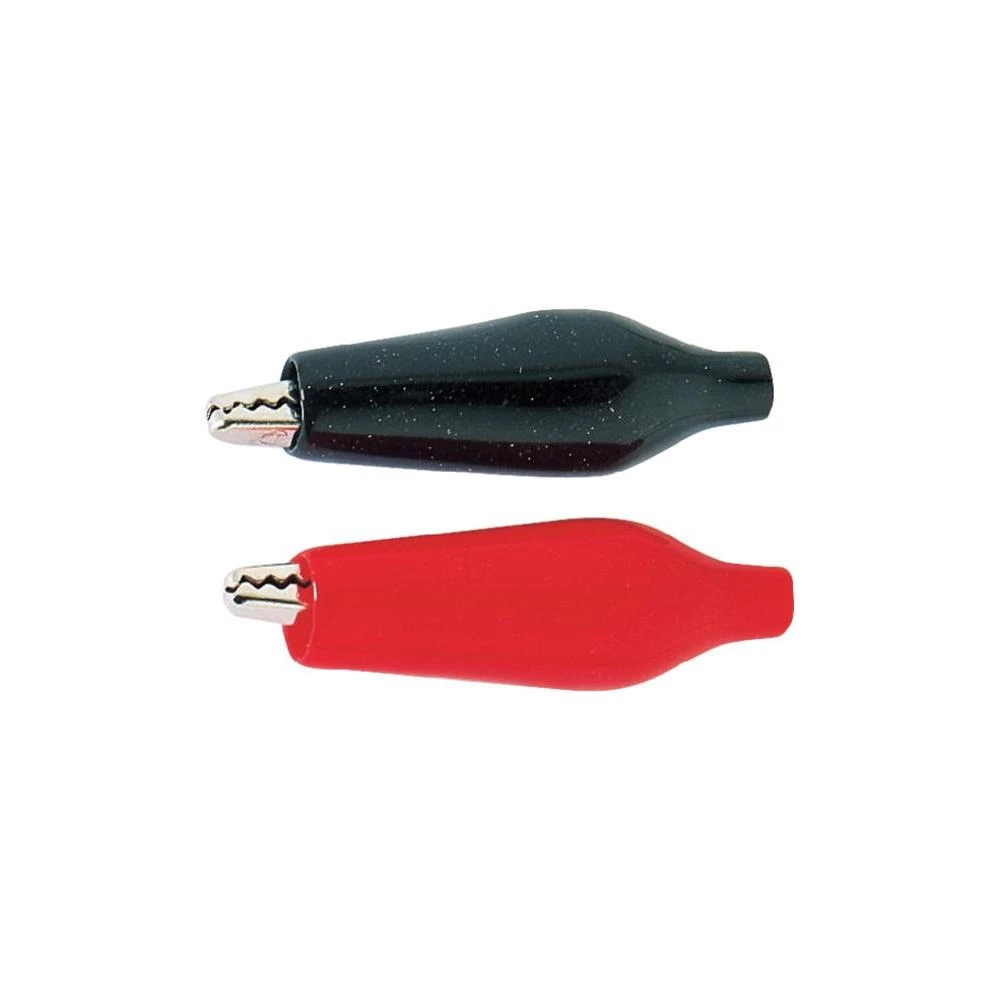 Klema, niklovana, s opružnom snagom 24 V 3 A crna BKL Electronic slika