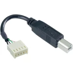 Kabeli za povezivanje USB TIPB 4-polni crna ESKA