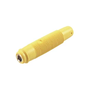 Spoj 4 mm žuti KUN 30 SKS Hirschmann slika
