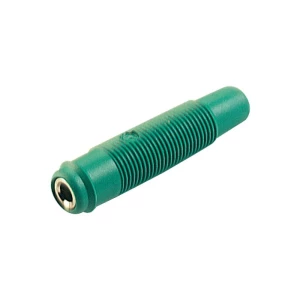 Spoj 4 mm zeleni KUN 30 SKS Hirschmann slika