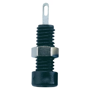 Minijaturna utičnica MBI 1 2 mm crna MBI1 SKS Hirschmann slika