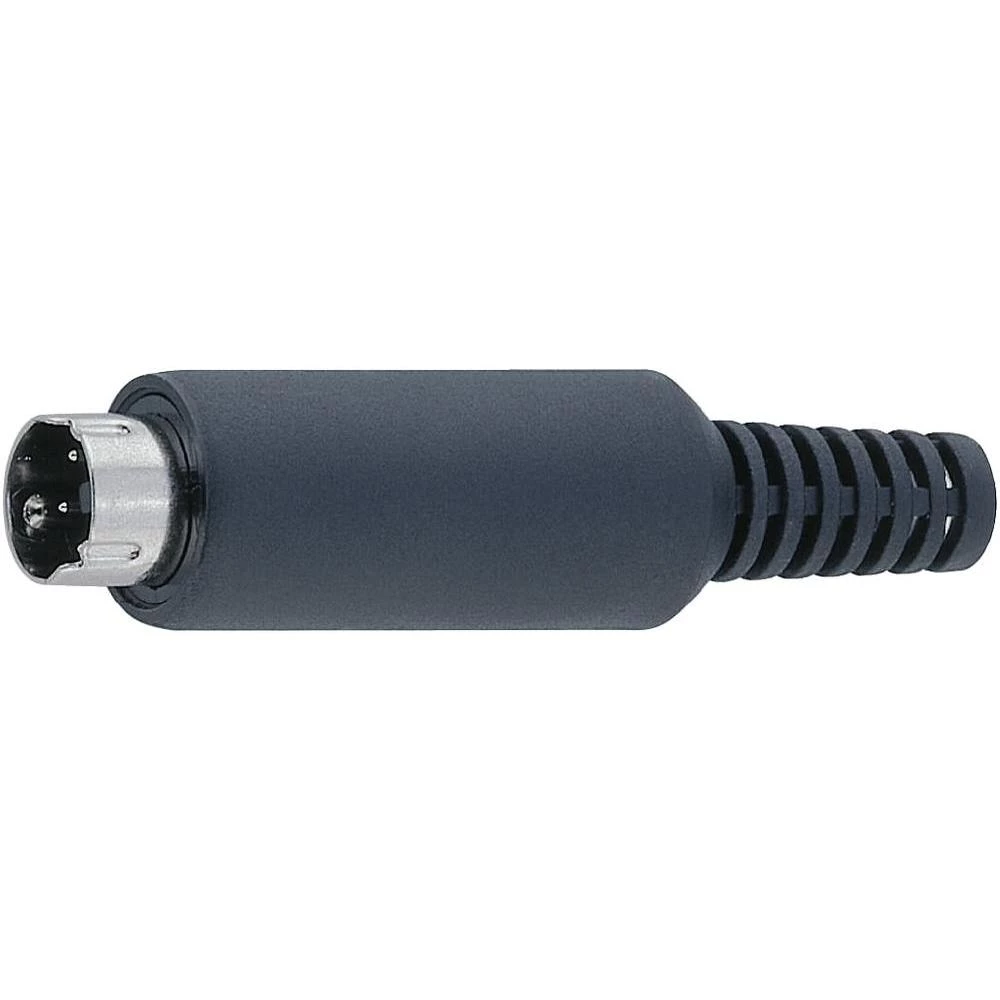 Mini DIN-konektor br. polova=3s vijačenjem