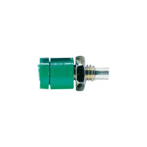 Minijaturni konektor, izoliran, BU 2400 2 mm zeleni BU 2400 Schnepp slika