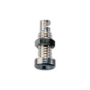 Minijaturna utičnica, neizolirana BU 2100 2 mm srebrna BU 2100 Schnepp slika