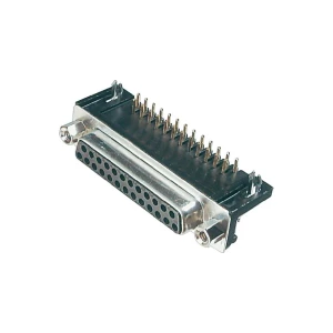 Konektor D-SUB za PCB-montažubr. polova=9 utičnica, slika