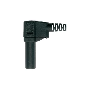 Sigurnosni utikač SLS425 4 mm crni priklop22.2667-21 MultiContact slika