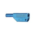 Sigurnosni utikač SLS425 4 mm plavi 22.2657-23 MultiContact slika
