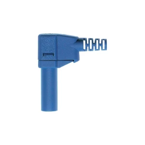 Sigurnosni utikač SLS425 4 mm plavi priklop 22.2667-23 MultiContact slika