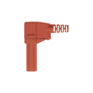 Sigurnosni utikač SLS425 4 mm crveni priklop 22.2667-22 MultiContact slika