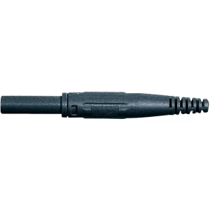 Aksialni sigurnosni konektor XK-410 4 mm crni priključak=vijčani 66.9155-21 Mul slika