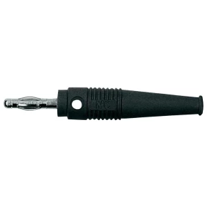 Lamelni utikač s poprečnom rupomL-41Q 4 mm crna 64.9199-21 MultiContact slika