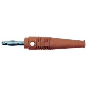 Lamelni utikač s poprečnom rupomL-41Q 4 mm crveni 64.9199-22 MultiContact slika
