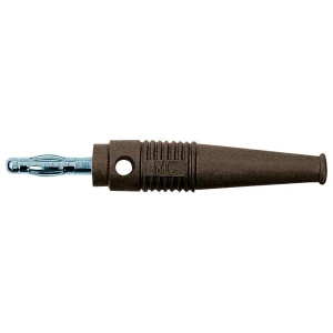 Lamelni utikač s poprečnom rupomL-41Q 4 mm bijeli 64.9199-29 MultiContact slika