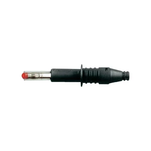 Lamelni utikač X-GL-438 4 mm crnipriključak=vijčani 66.9584-21MultiContact slika