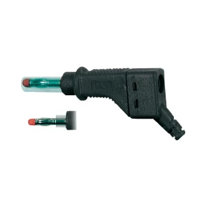 Lamelni utikač XZGL-425 4 mm zeleno-žuti priključak=vijčani 66.9328-20 MultiCon slika
