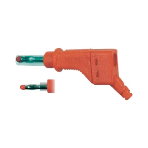 Lamelni utikač XZGL-425 4 mm crveni priključak=vijčani 66.9328-22 MultiContact slika