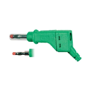 Lamelni utikač XZGL-425 4 mm zeleni priključak=vijčani 66.9328-25 MultiContact slika