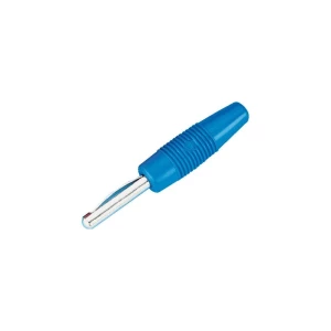 Bananski i laboratorijski utikač 4 mm crveni priklop VON 20 SKS slika