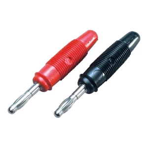 Lamelni utikač LAS 30 4 mm crvenipriključak za lemljenje priklopLAS 30 SKS Hirs slika