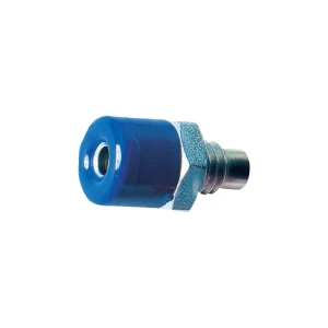 Minijaturna utičnica 2,6 mm crna slika