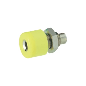 Minijaturna utičnica 2,6 mm žuta slika
