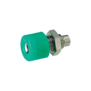 Minijaturna utičnica 2,6 mm zelena slika