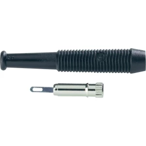 Minijaturni mrežni konektori 2 mm crni MKU 1 SKS Hirschmann slika