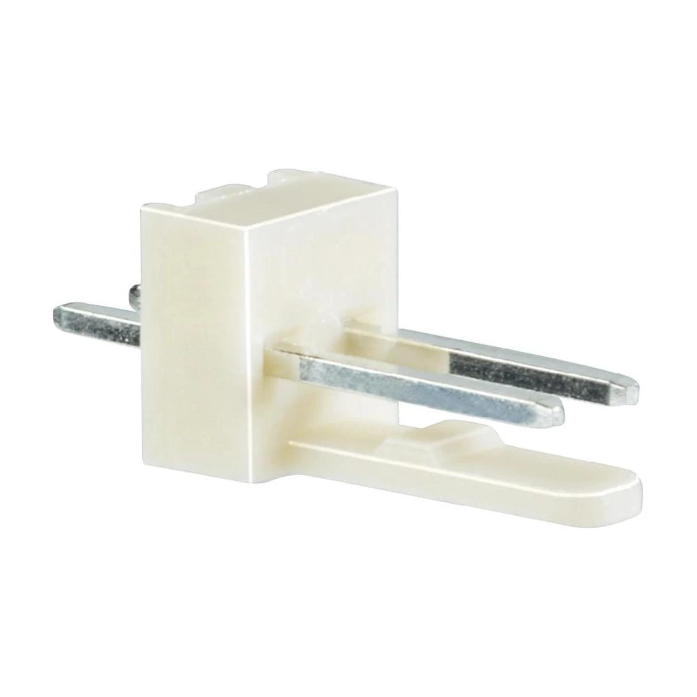 Letva s muškim kontaktima, kutna, mjere rastera: 2.54 mm br.polova: 10 nazivni