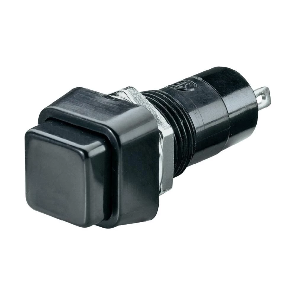 SCITlačna sklopka R13-23 R13-23B-05BK 1 x isklop/uklop 250 V/AC 1.5 A