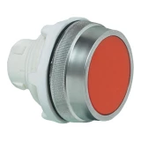 BACO Plosnati prekidač z dugmeom, 30 mm, T16AA01, crvena