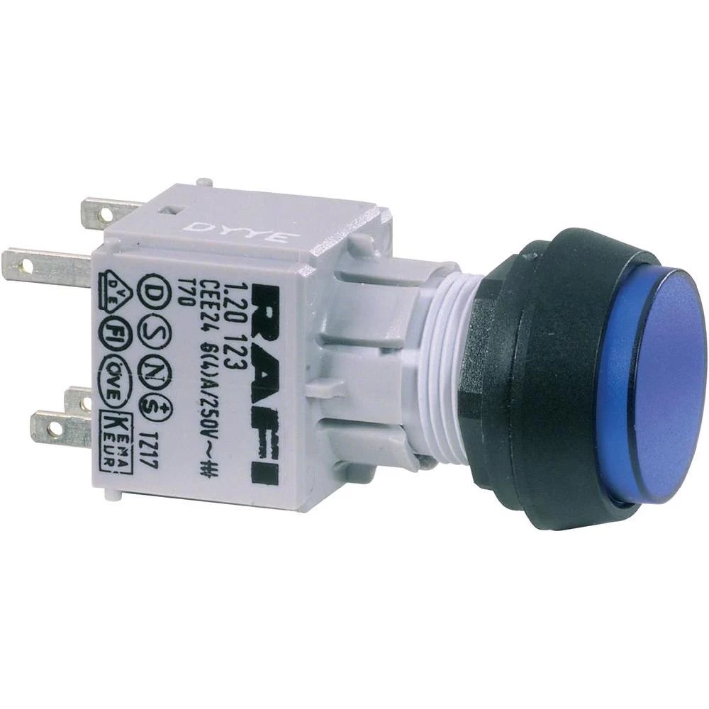 PRITSNA TIPKA plava 15 RAFI slika