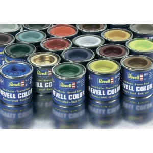 Svilenkasto mat boja za emajliranje tvrtke Revell slika