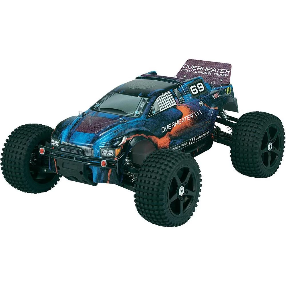 Nitro kutija 1:8 Nitro Truggy Overheater 4,1, 2,4GHz, 4WD RtR