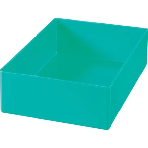 Plastični ulošci za kutije, vanjske mjere: 162 x 108 x 45 mm, zelene boje slika