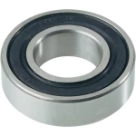 ljebasto-kuglični ležaj od nehrđajućeg čelika UBC Bearing S6206 2RS, O: 30 mm,