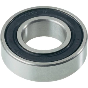 ljebasto-kuglični ležaj od nehrđajućeg čelika UBC Bearing S6206 2RS, O: 30 mm, slika
