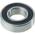 ljebasto-kuglični ležaj od nehrđajućeg čelika UBC Bearing S6204 2RS, O: 20 mm, slika