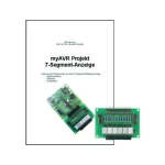 7-segmentni pokazivač myAVR Projekt