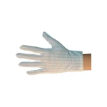 Provodne tekstilne rukavice BJZ C-199 2816-L, ESD, veličinaL