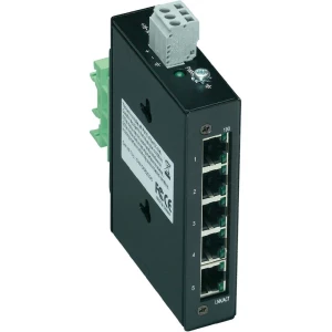 Sklopka Wago Industrial Eco 852-111, 18-30 V/DC, Ethernet ulazi: 5, 10/100 Base- slika